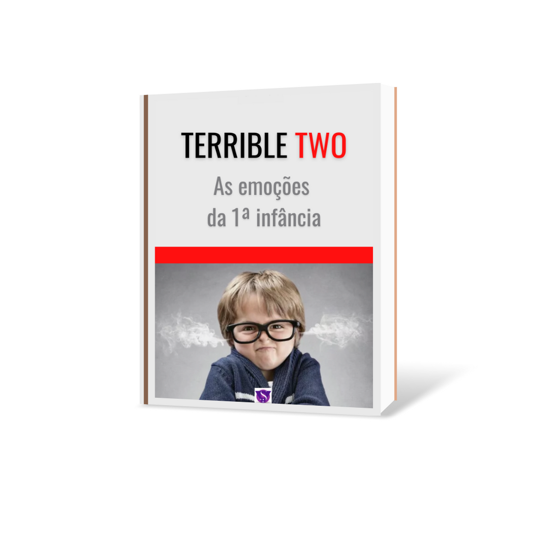 E-book Terrible Two: As Emoções da 1ª Infância