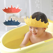 Carregar imagem no visualizador da galeria, Coroa Protetora de Banho - Baby Shower Cap
