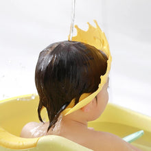 Load image into Gallery viewer, Coroa Protetora de Banho - Baby Shower Cap
